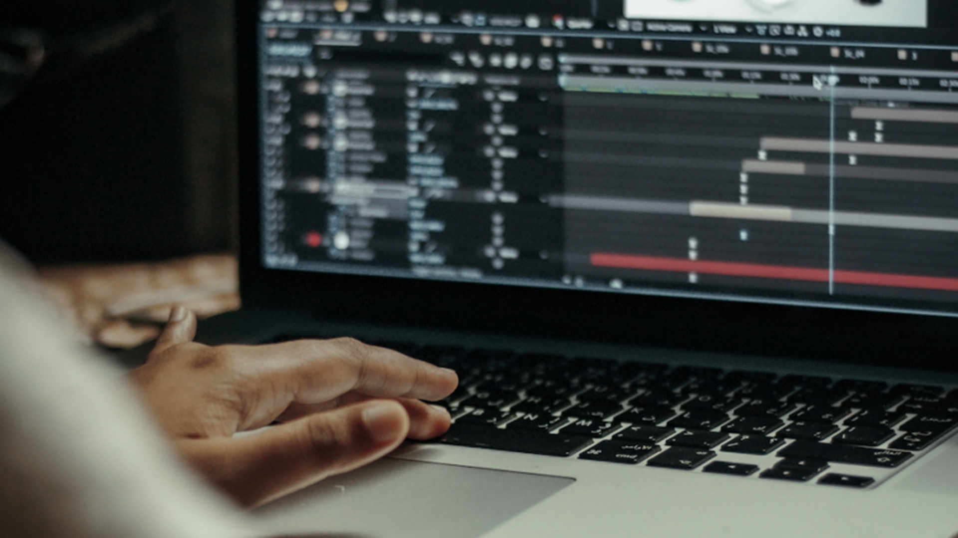 Image of someone using an tablet device for training purposes